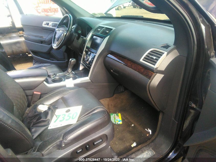 2013 FORD EXPLORER LIMITED - 1FM5K8F88DGC89116
