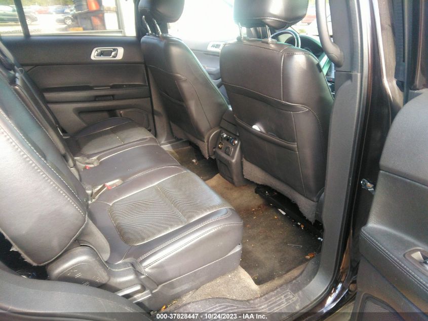 2013 FORD EXPLORER LIMITED - 1FM5K8F88DGC89116