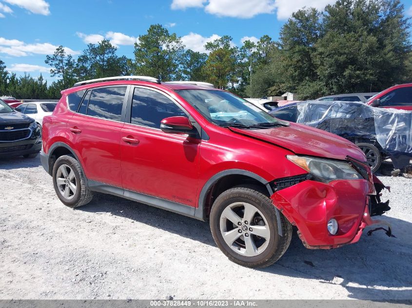 2015 TOYOTA RAV4 XLE - 2T3WFREV2FW233884