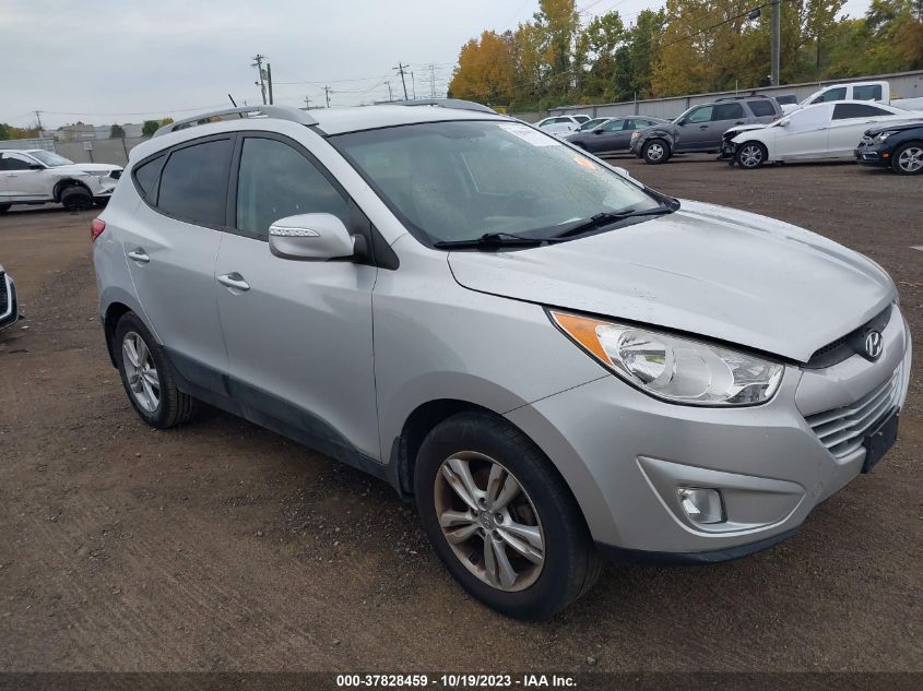2013 HYUNDAI TUCSON GLS - KM8JU3AC7DU649470