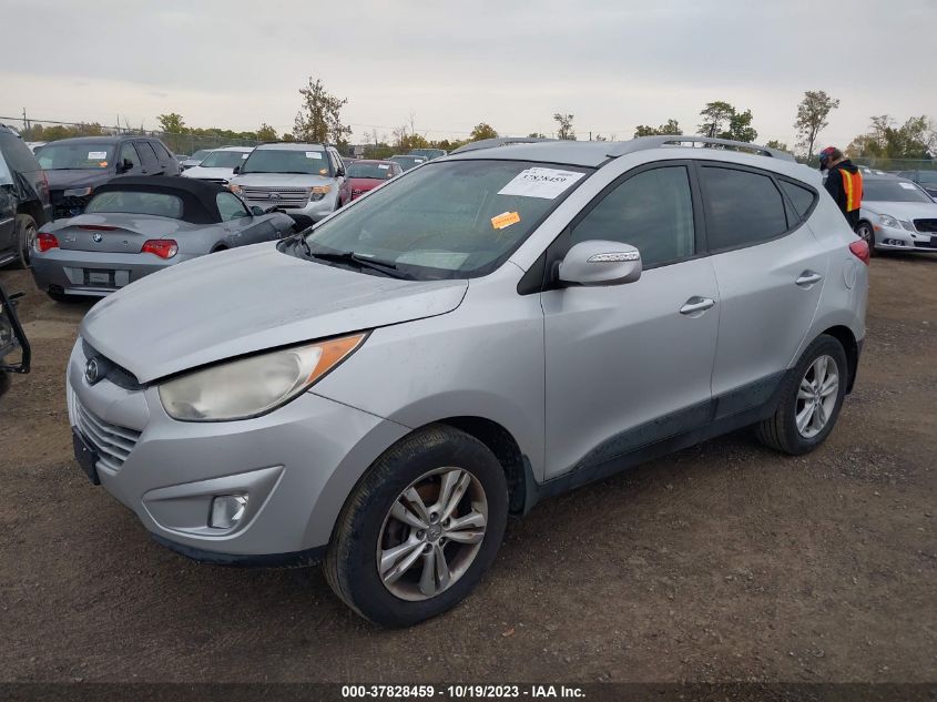 2013 HYUNDAI TUCSON GLS - KM8JU3AC7DU649470