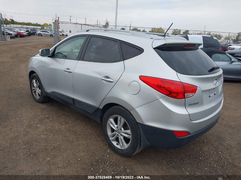 2013 HYUNDAI TUCSON GLS - KM8JU3AC7DU649470