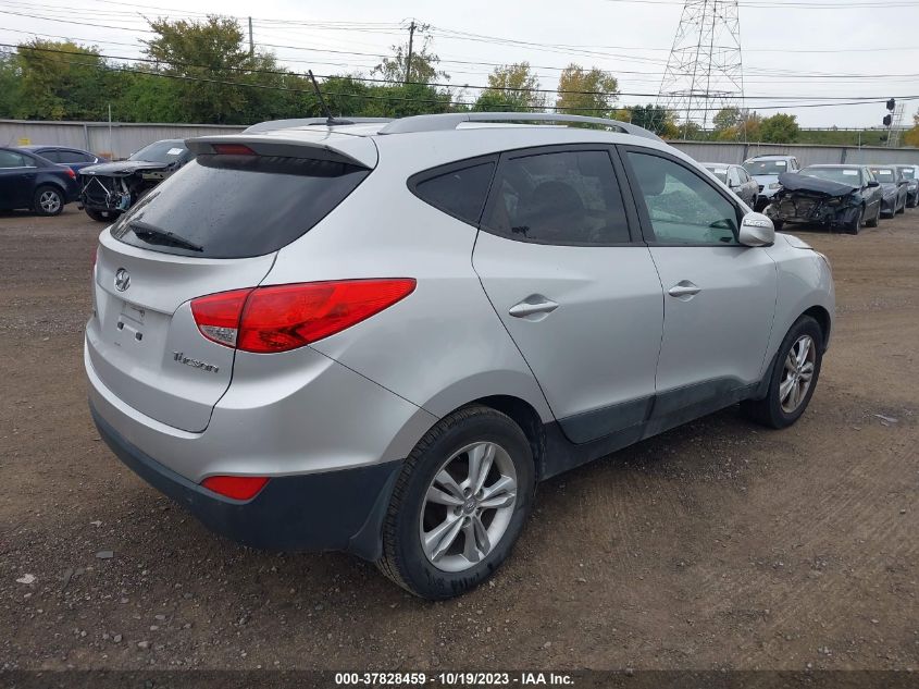 2013 HYUNDAI TUCSON GLS - KM8JU3AC7DU649470