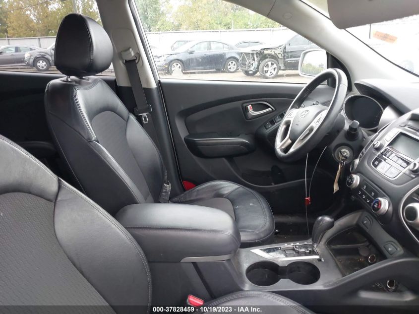2013 HYUNDAI TUCSON GLS - KM8JU3AC7DU649470
