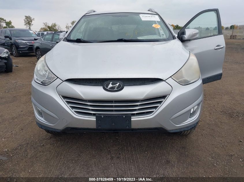 2013 HYUNDAI TUCSON GLS - KM8JU3AC7DU649470