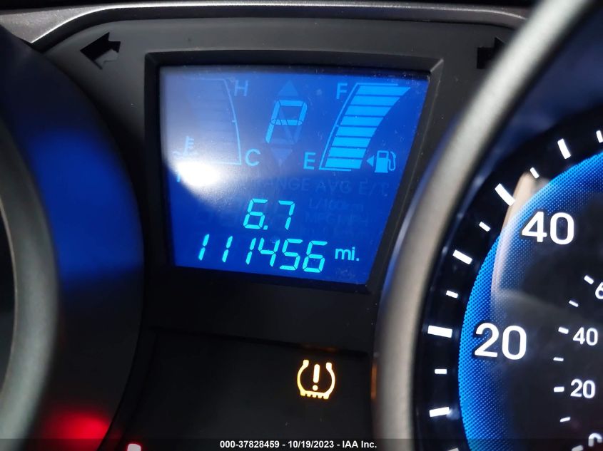 2013 HYUNDAI TUCSON GLS - KM8JU3AC7DU649470