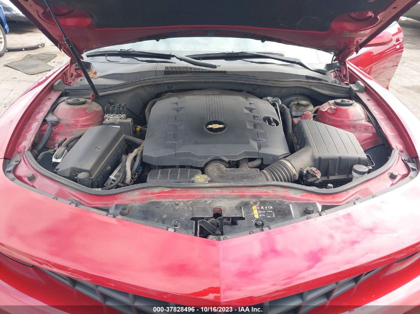 2013 CHEVROLET CAMARO LT - 2G1FB1E34D9243070