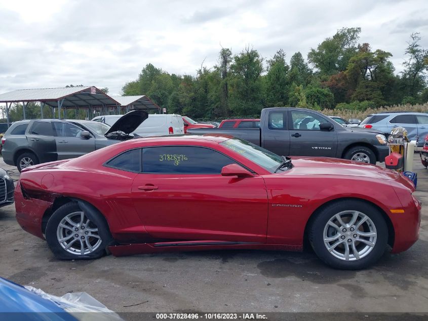 2013 CHEVROLET CAMARO LT - 2G1FB1E34D9243070