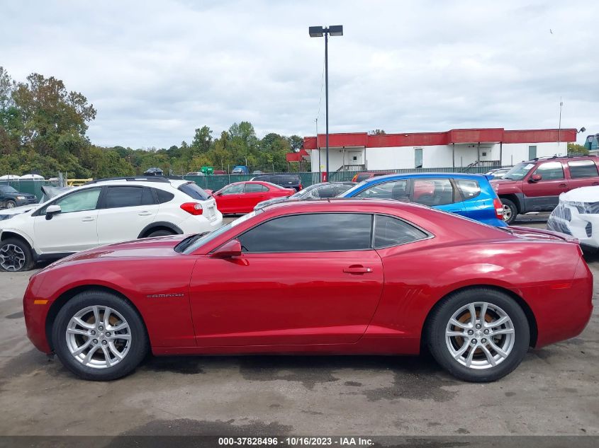 2013 CHEVROLET CAMARO LT - 2G1FB1E34D9243070
