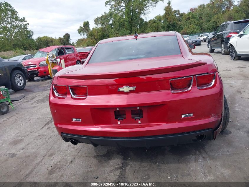 2013 CHEVROLET CAMARO LT - 2G1FB1E34D9243070
