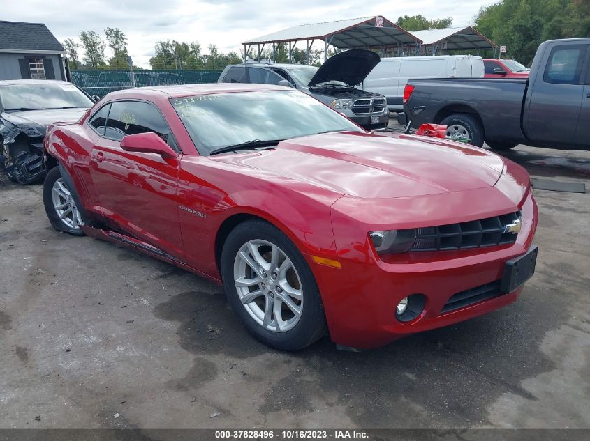 2013 CHEVROLET CAMARO LT - 2G1FB1E34D9243070