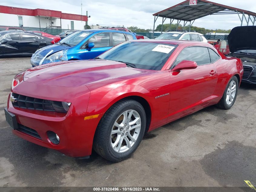 2013 CHEVROLET CAMARO LT - 2G1FB1E34D9243070