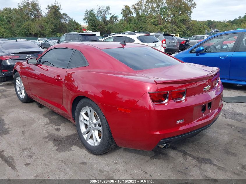 2013 CHEVROLET CAMARO LT - 2G1FB1E34D9243070