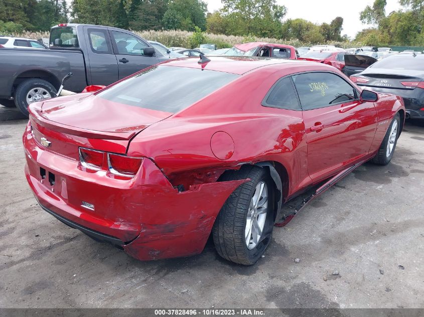 2013 CHEVROLET CAMARO LT - 2G1FB1E34D9243070