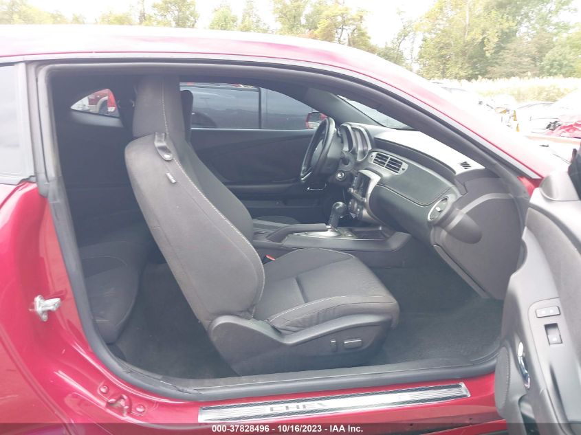 2013 CHEVROLET CAMARO LT - 2G1FB1E34D9243070