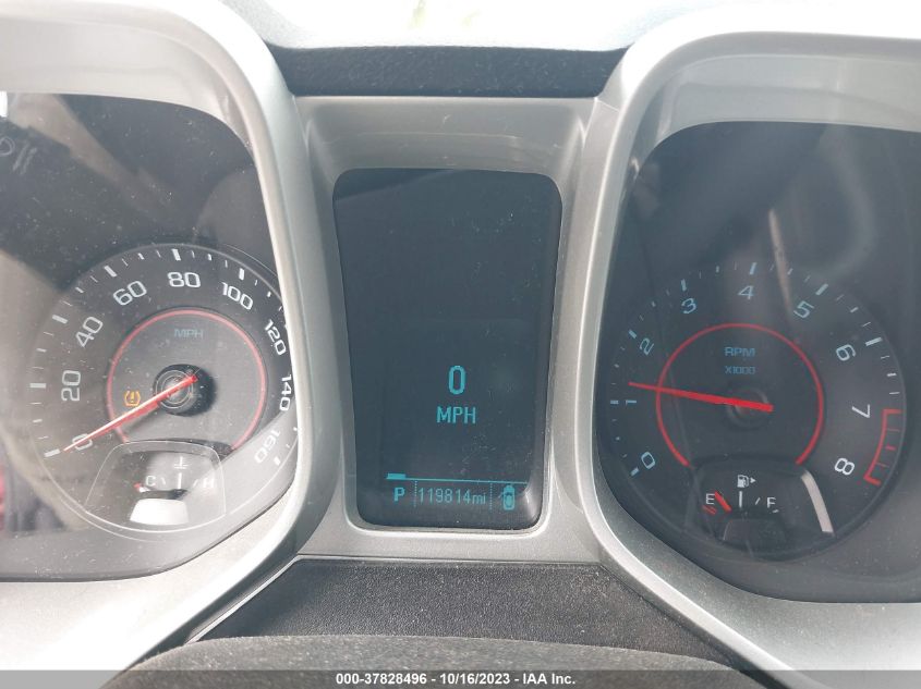 2013 CHEVROLET CAMARO LT - 2G1FB1E34D9243070
