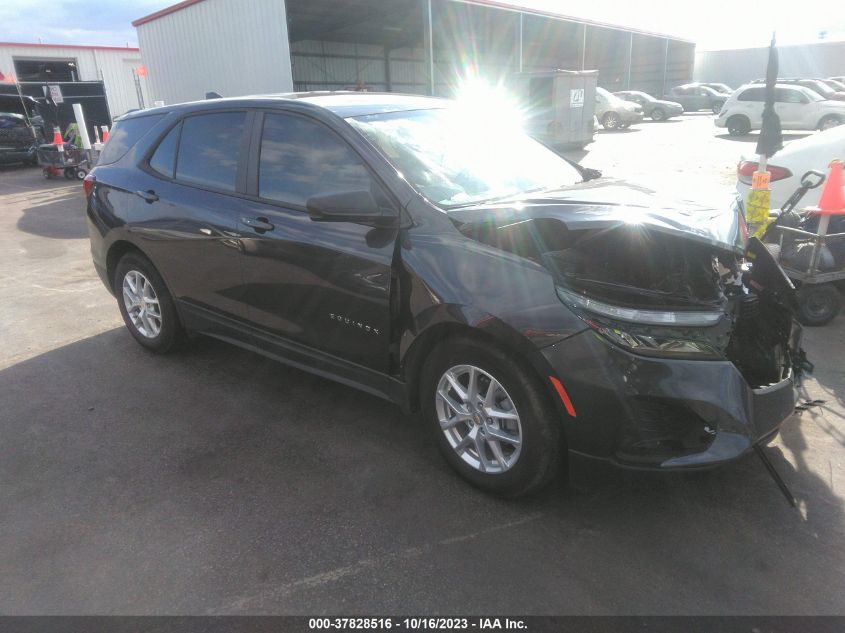 2022 CHEVROLET EQUINOX LS - 3GNAXHEV8NS226877