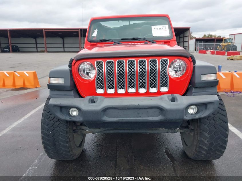 2020 JEEP GLADIATOR SPORT S - 1C6HJTAG1LL192410