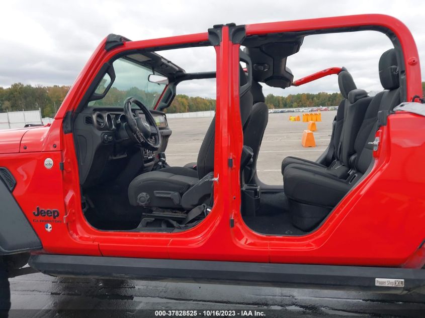2020 JEEP GLADIATOR SPORT S - 1C6HJTAG1LL192410