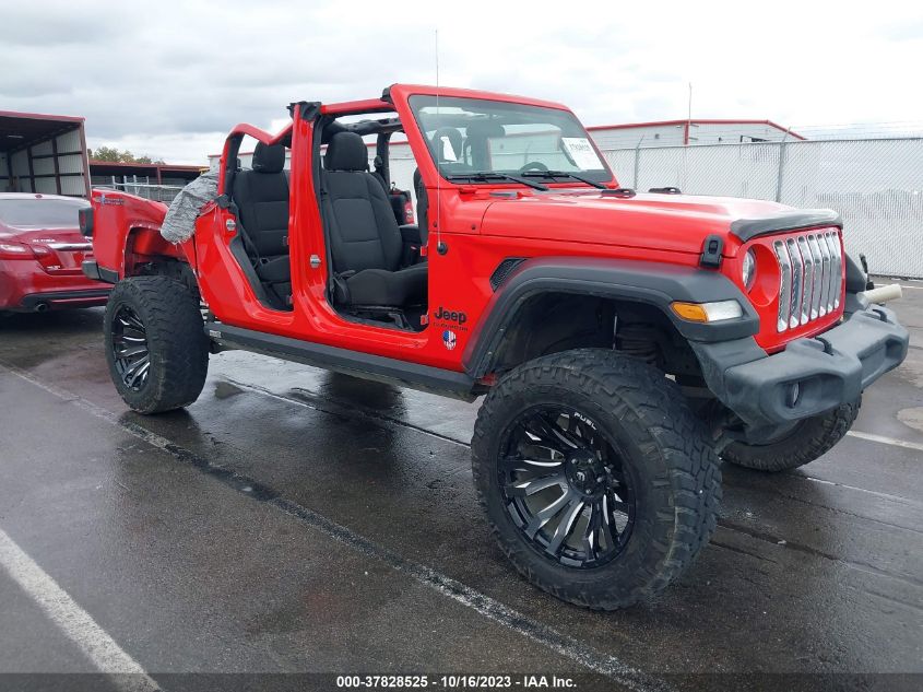 2020 JEEP GLADIATOR SPORT S - 1C6HJTAG1LL192410