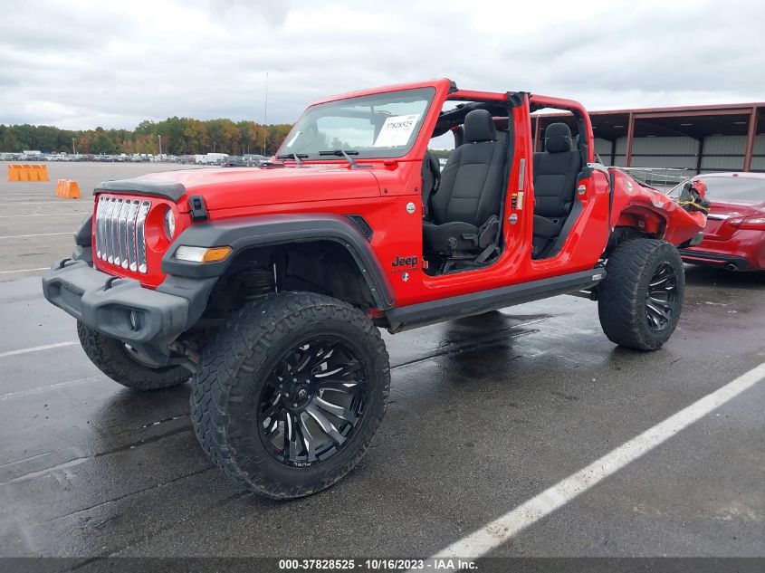 2020 JEEP GLADIATOR SPORT S - 1C6HJTAG1LL192410