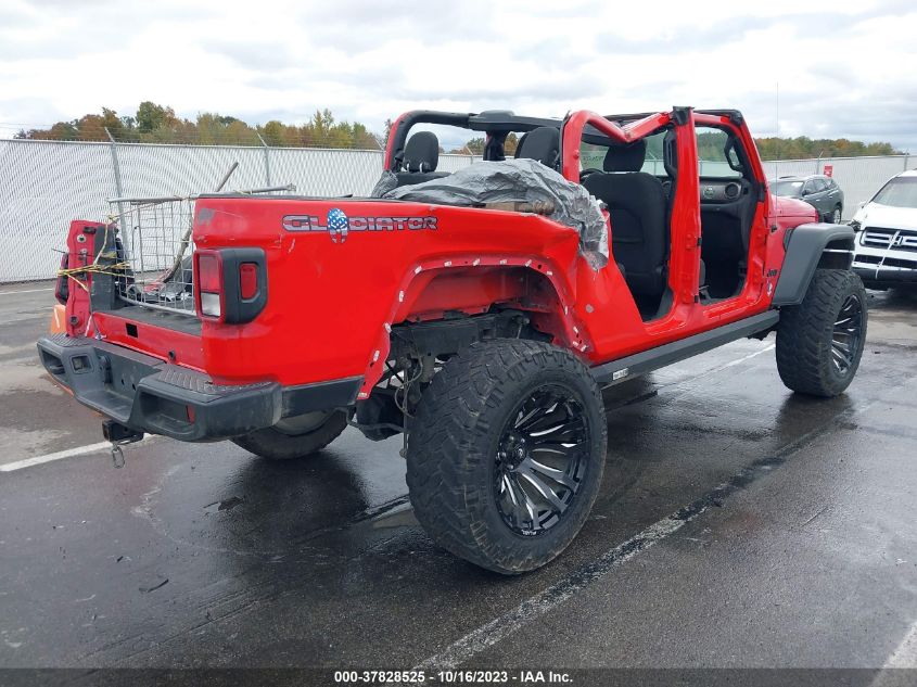2020 JEEP GLADIATOR SPORT S - 1C6HJTAG1LL192410