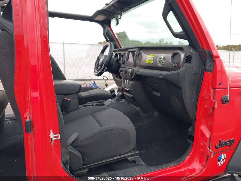 2020 JEEP GLADIATOR SPORT S - 1C6HJTAG1LL192410