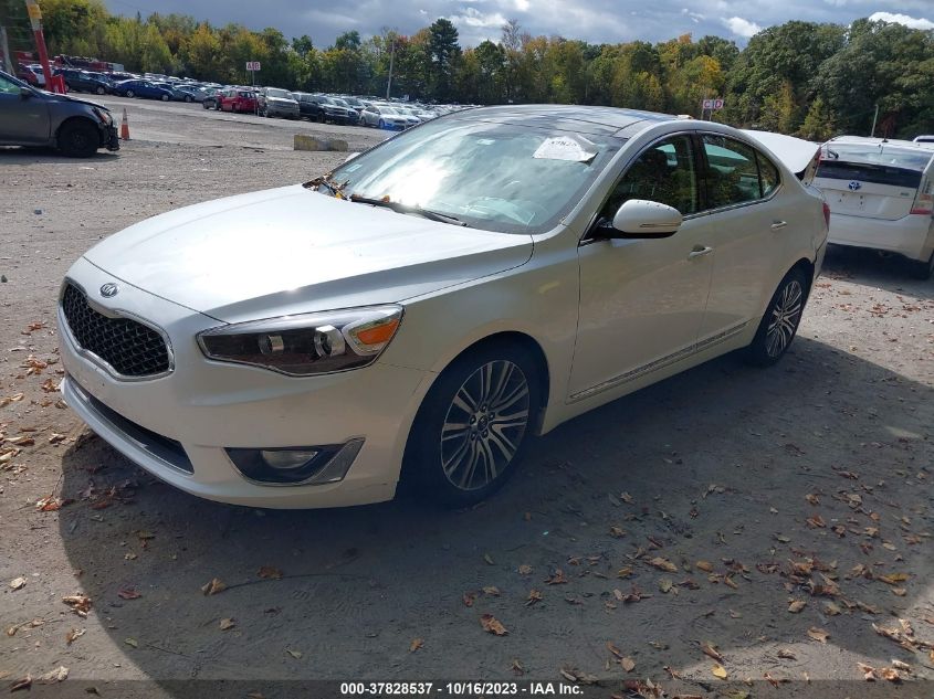 2014 KIA CADENZA PREMIUM KNALN4D7XE5165350