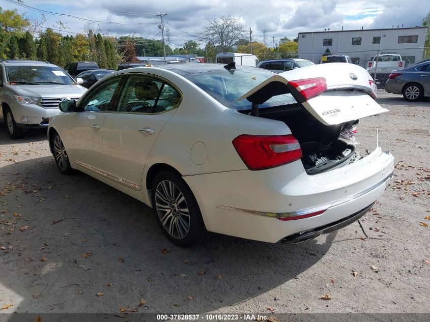 2014 KIA CADENZA PREMIUM KNALN4D7XE5165350