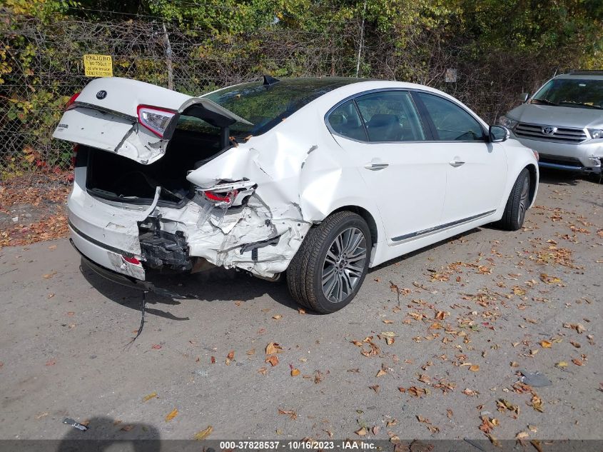 2014 KIA CADENZA PREMIUM KNALN4D7XE5165350