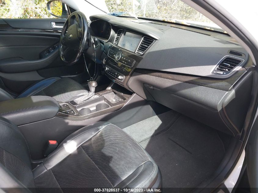 2014 KIA CADENZA PREMIUM KNALN4D7XE5165350