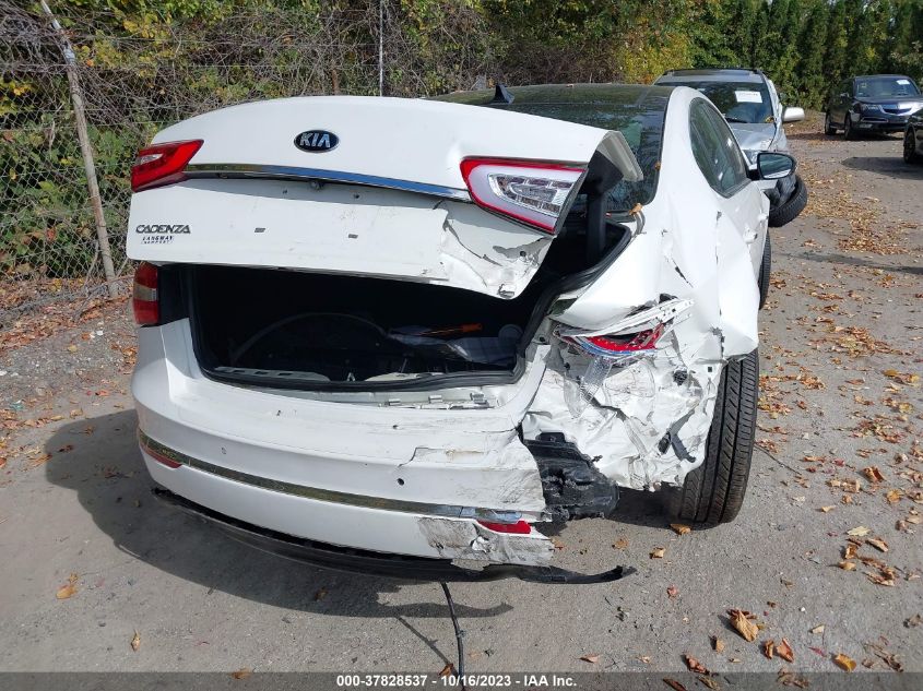 2014 KIA CADENZA PREMIUM KNALN4D7XE5165350