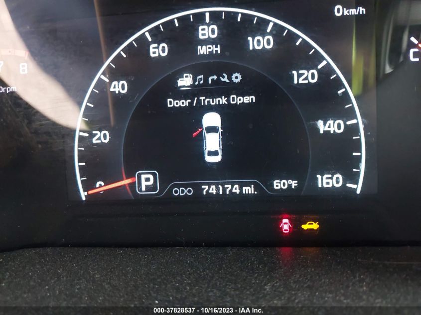 2014 KIA CADENZA PREMIUM KNALN4D7XE5165350