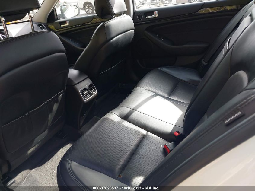 2014 KIA CADENZA PREMIUM KNALN4D7XE5165350