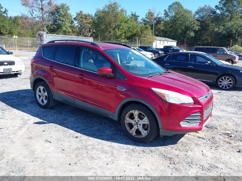 2014 FORD ESCAPE SE - 1FMCU0GX6EUE33435