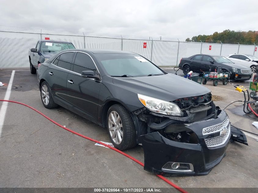 2013 CHEVROLET MALIBU LTZ - 1G11H5SA1DU126701