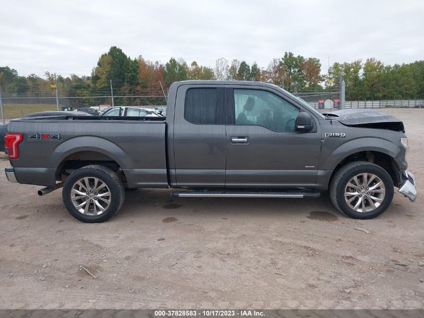 2016 FORD F-150 XLT/XL/LARIAT - 1FTFX1EGXGKF43596