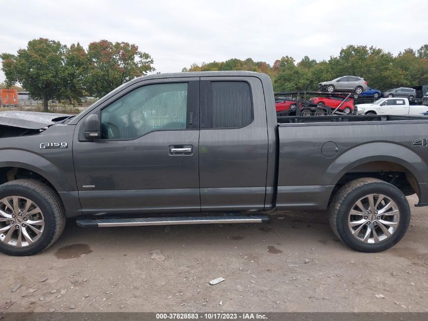 2016 FORD F-150 XLT/XL/LARIAT - 1FTFX1EGXGKF43596