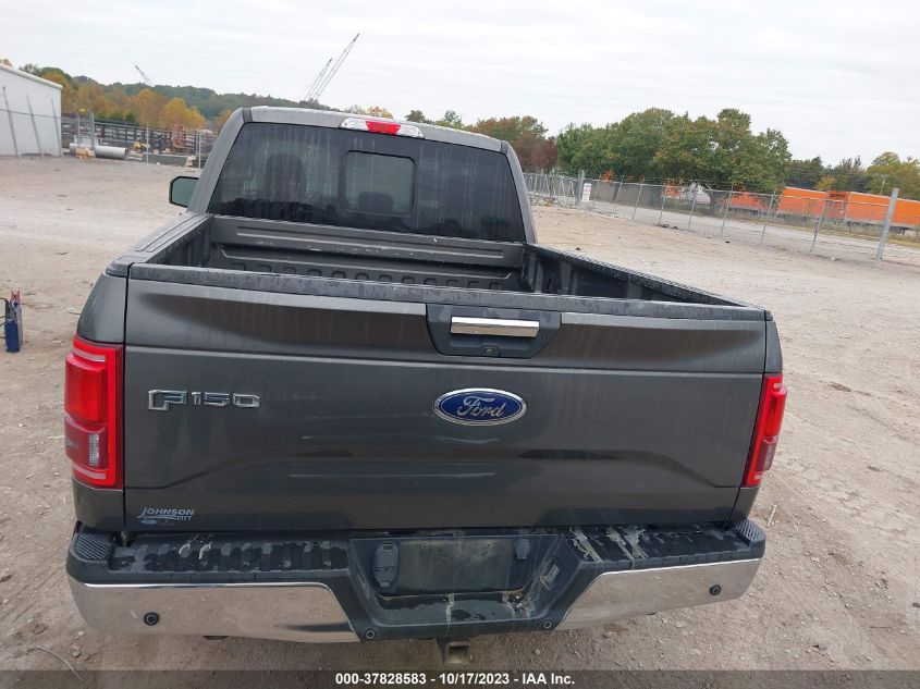 2016 FORD F-150 XLT/XL/LARIAT - 1FTFX1EGXGKF43596