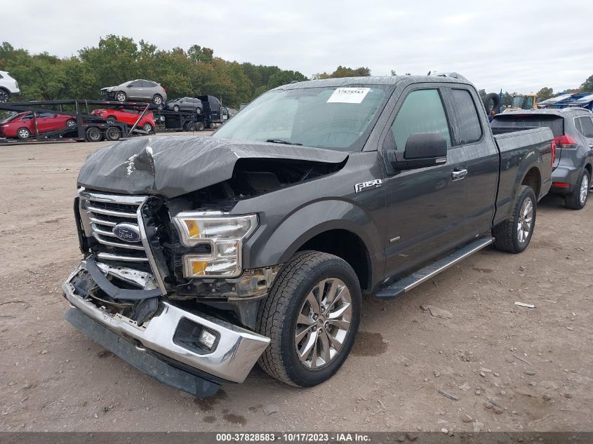 2016 FORD F-150 XLT/XL/LARIAT - 1FTFX1EGXGKF43596