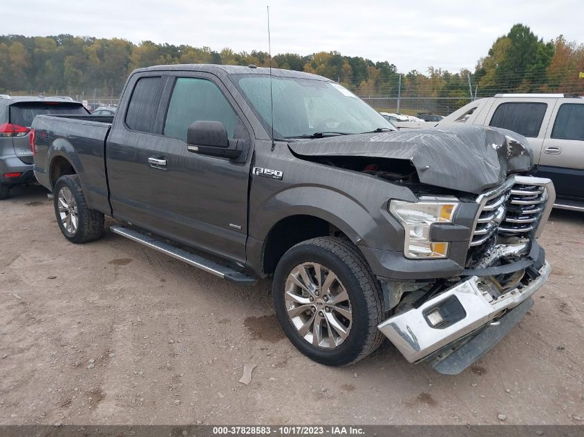 2016 FORD F-150 XLT/XL/LARIAT - 1FTFX1EGXGKF43596