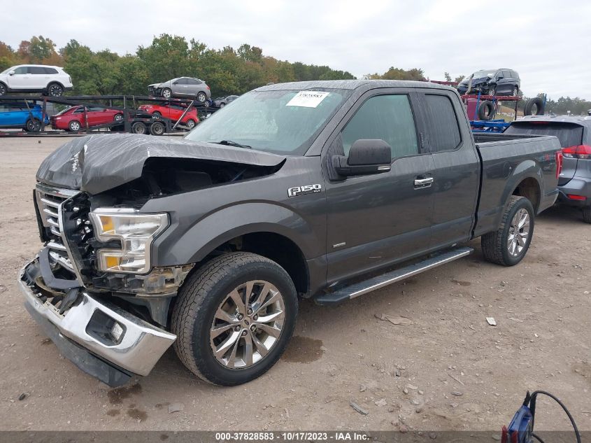 2016 FORD F-150 XLT/XL/LARIAT - 1FTFX1EGXGKF43596