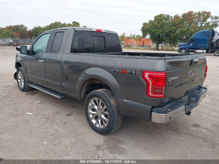 2016 FORD F-150 XLT/XL/LARIAT - 1FTFX1EGXGKF43596