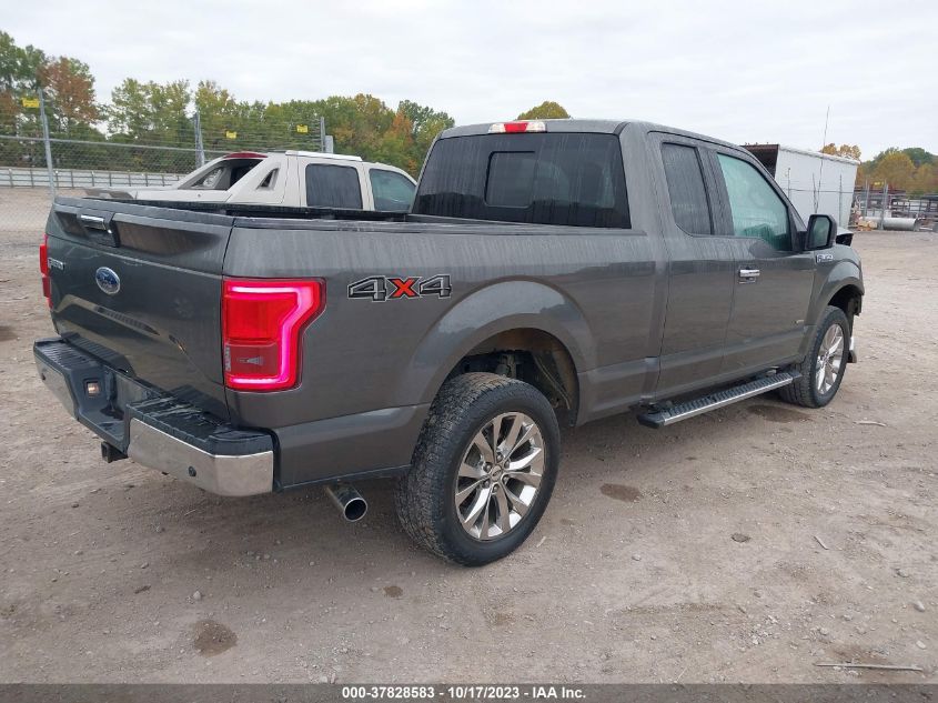 2016 FORD F-150 XLT/XL/LARIAT - 1FTFX1EGXGKF43596