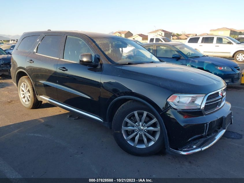 2017 DODGE DURANGO - 1C4RDHAP2HC790921