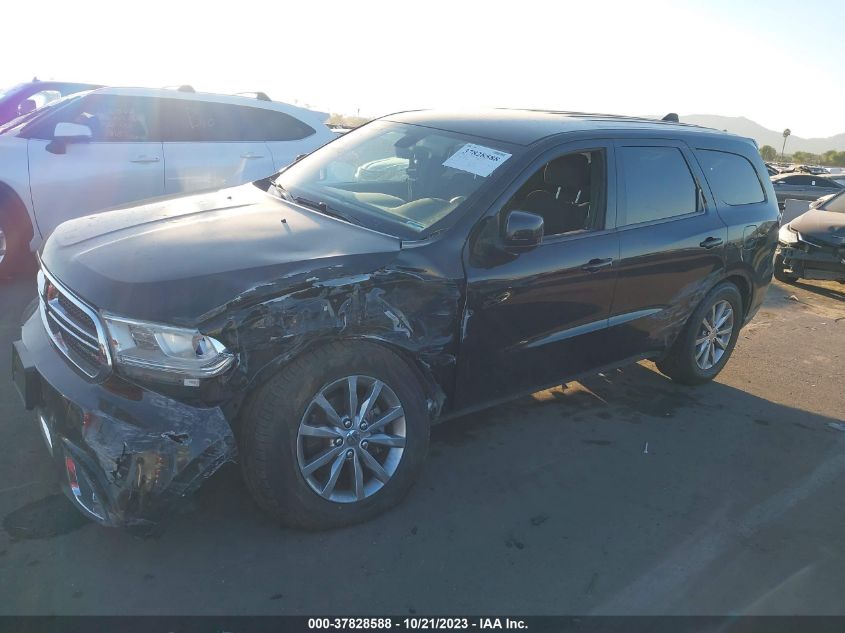 2017 DODGE DURANGO - 1C4RDHAP2HC790921