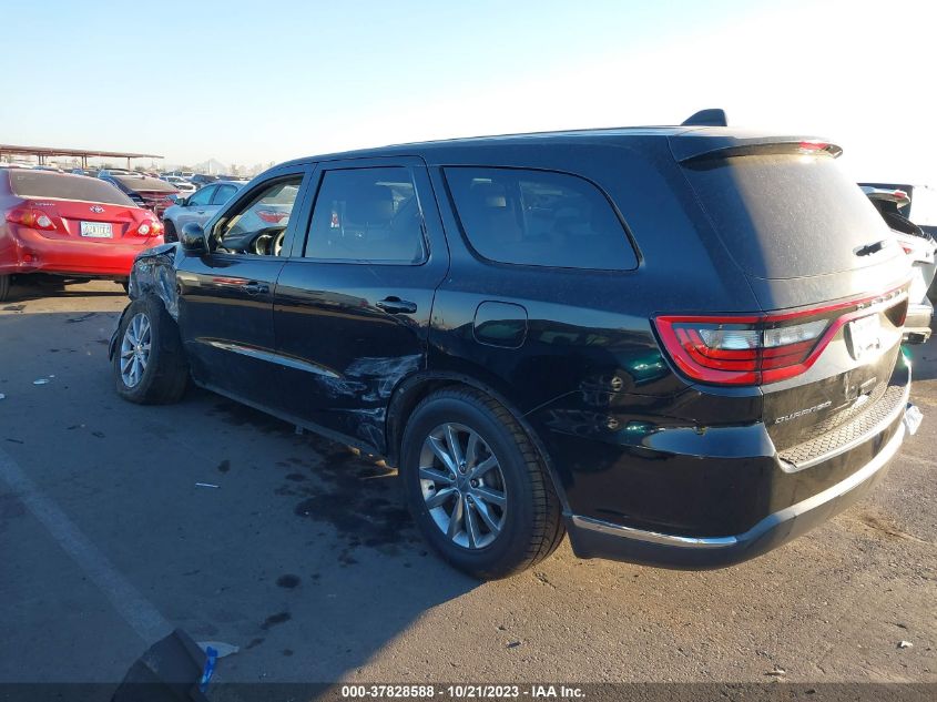 2017 DODGE DURANGO - 1C4RDHAP2HC790921