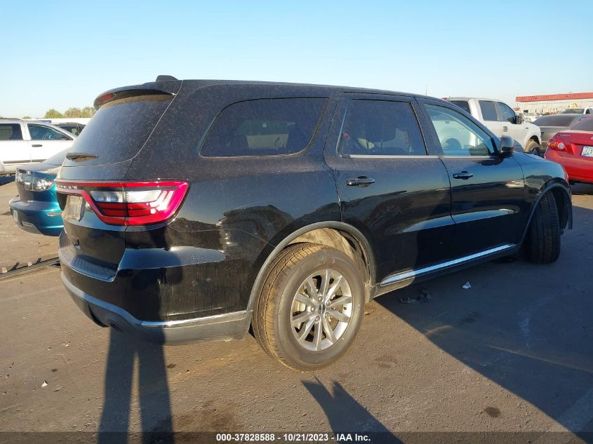 2017 DODGE DURANGO - 1C4RDHAP2HC790921
