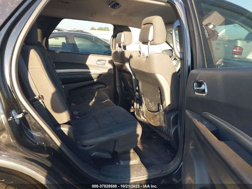 2017 DODGE DURANGO - 1C4RDHAP2HC790921