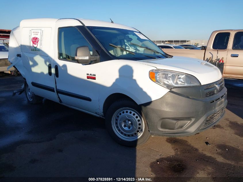 2018 RAM PROMASTER CITY TRADESMAN - ZFBERFAB5J6L77195